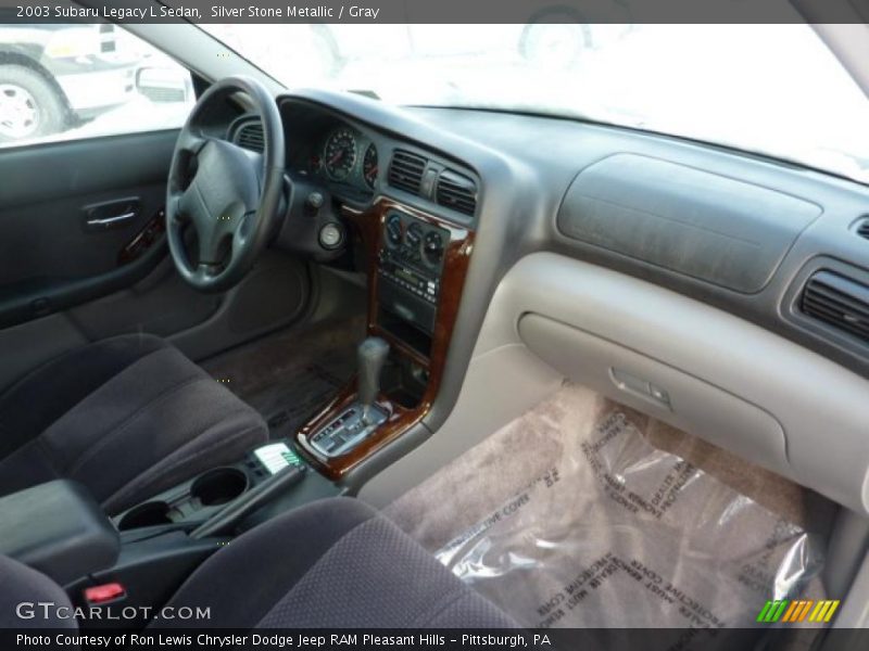 Silver Stone Metallic / Gray 2003 Subaru Legacy L Sedan
