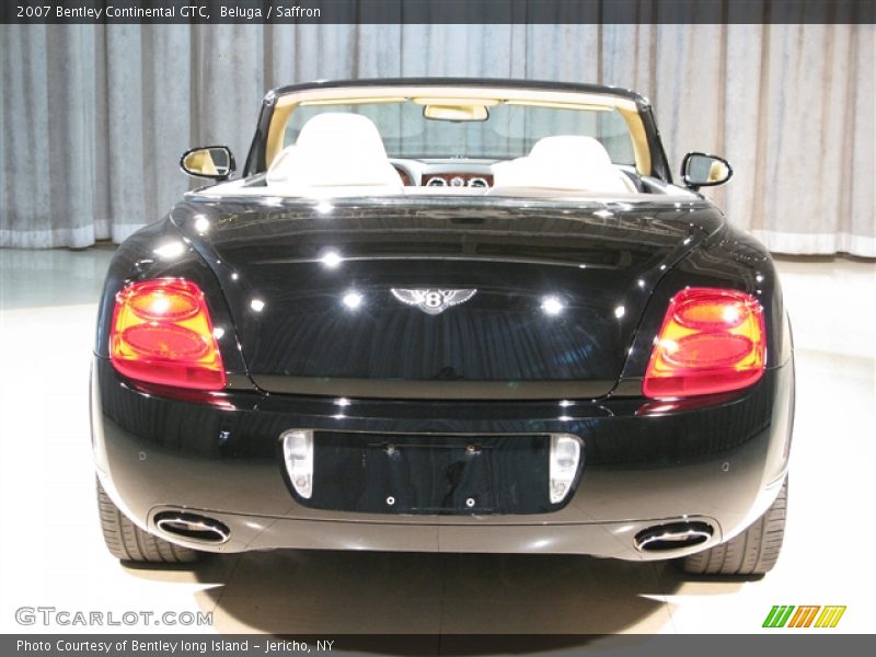 Beluga / Saffron 2007 Bentley Continental GTC