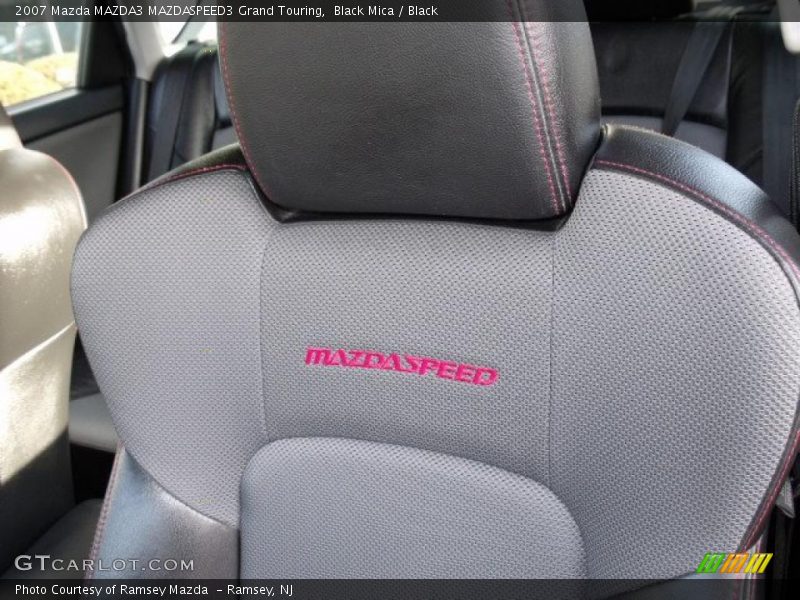  2007 MAZDA3 MAZDASPEED3 Grand Touring Logo