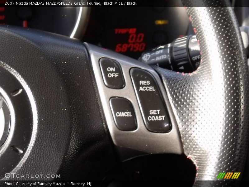 Controls of 2007 MAZDA3 MAZDASPEED3 Grand Touring