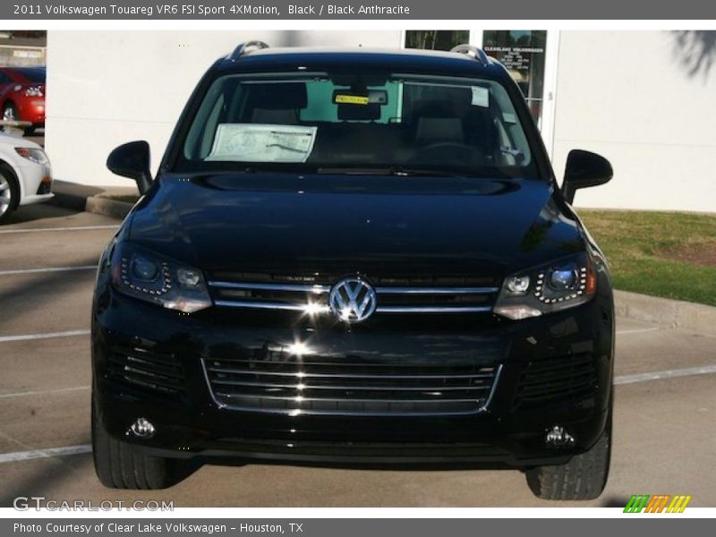 Black / Black Anthracite 2011 Volkswagen Touareg VR6 FSI Sport 4XMotion