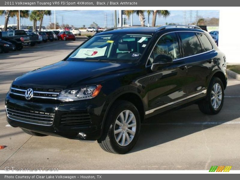 Black / Black Anthracite 2011 Volkswagen Touareg VR6 FSI Sport 4XMotion