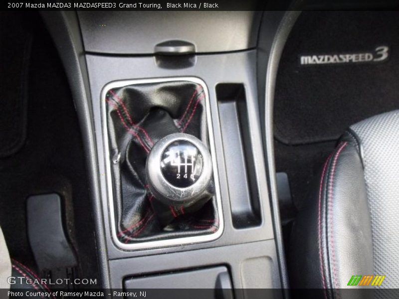  2007 MAZDA3 MAZDASPEED3 Grand Touring 6 Speed Manual Shifter