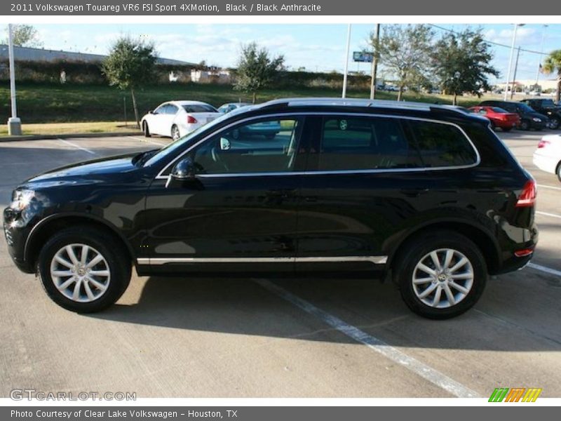 Black / Black Anthracite 2011 Volkswagen Touareg VR6 FSI Sport 4XMotion