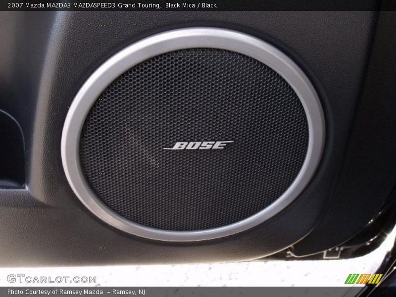 Black Mica / Black 2007 Mazda MAZDA3 MAZDASPEED3 Grand Touring