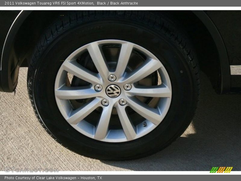 Black / Black Anthracite 2011 Volkswagen Touareg VR6 FSI Sport 4XMotion