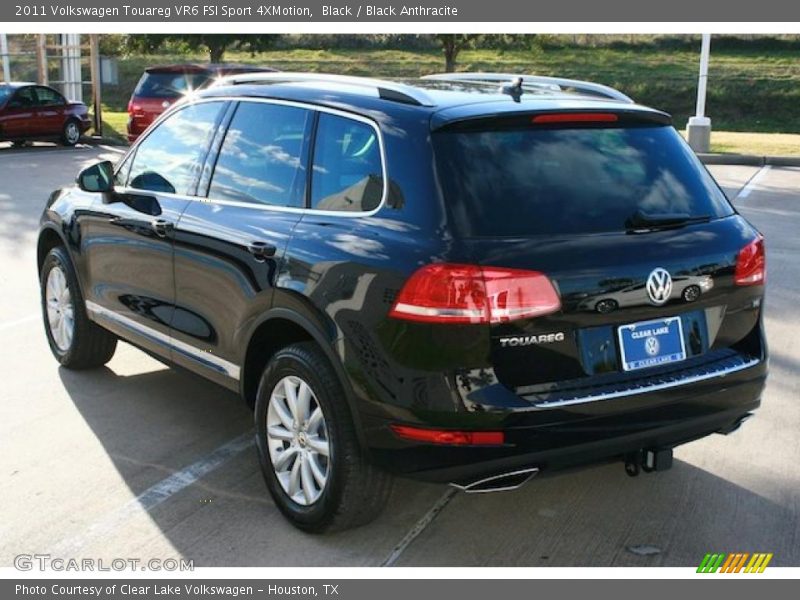 Black / Black Anthracite 2011 Volkswagen Touareg VR6 FSI Sport 4XMotion