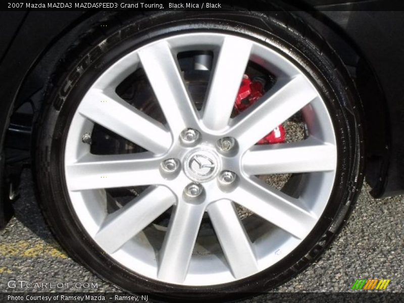  2007 MAZDA3 MAZDASPEED3 Grand Touring Wheel