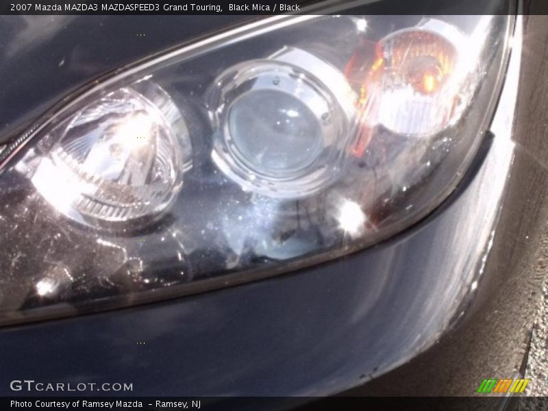Black Mica / Black 2007 Mazda MAZDA3 MAZDASPEED3 Grand Touring