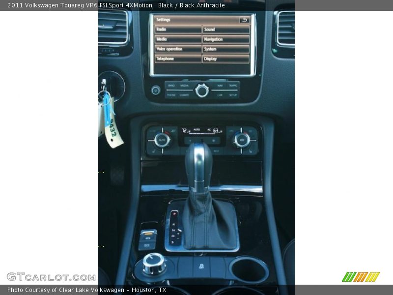 Black / Black Anthracite 2011 Volkswagen Touareg VR6 FSI Sport 4XMotion