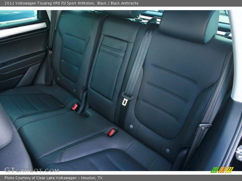Black / Black Anthracite 2011 Volkswagen Touareg VR6 FSI Sport 4XMotion