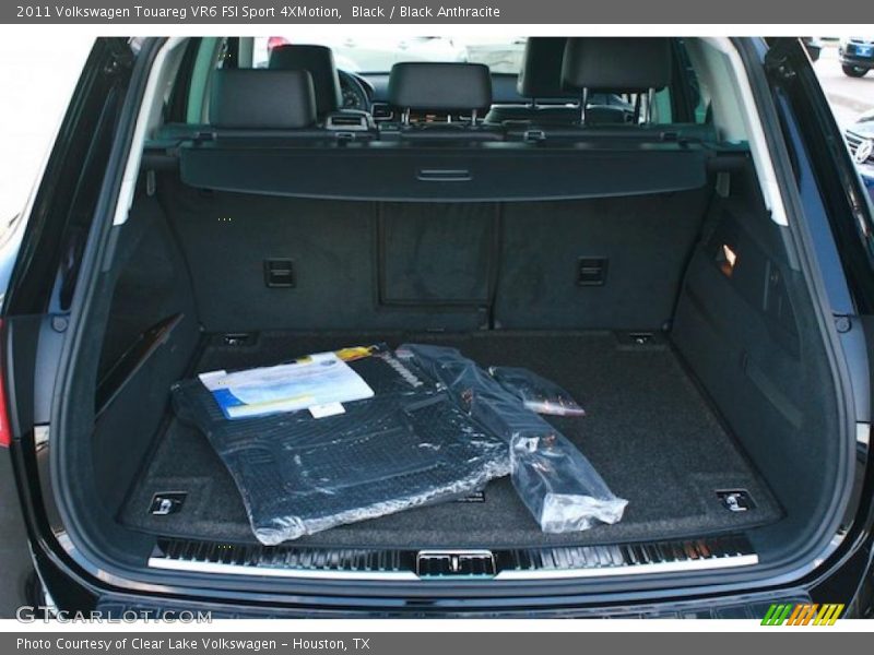 Black / Black Anthracite 2011 Volkswagen Touareg VR6 FSI Sport 4XMotion