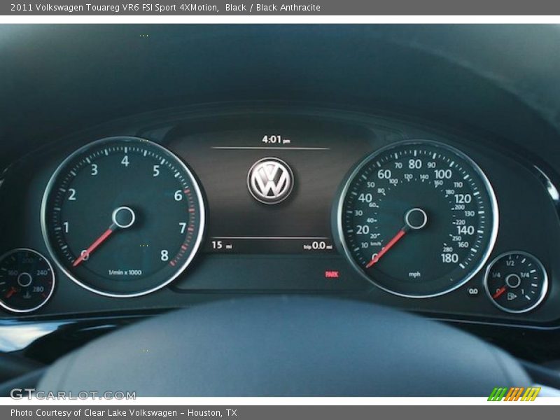  2011 Touareg VR6 FSI Sport 4XMotion VR6 FSI Sport 4XMotion Gauges