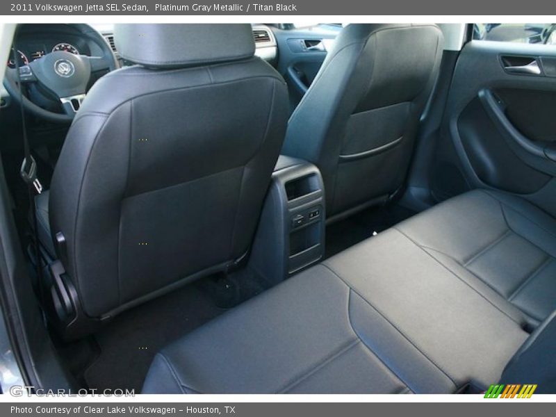  2011 Jetta SEL Sedan Titan Black Interior