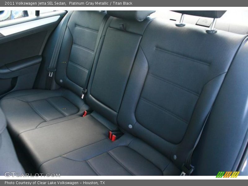 Platinum Gray Metallic / Titan Black 2011 Volkswagen Jetta SEL Sedan