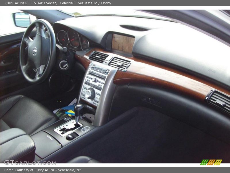 Celestial Silver Metallic / Ebony 2005 Acura RL 3.5 AWD Sedan