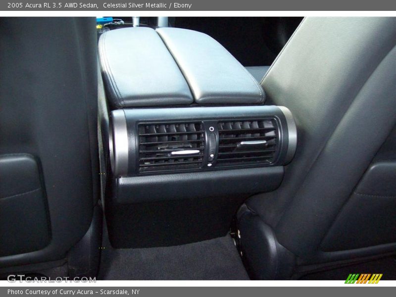 Celestial Silver Metallic / Ebony 2005 Acura RL 3.5 AWD Sedan
