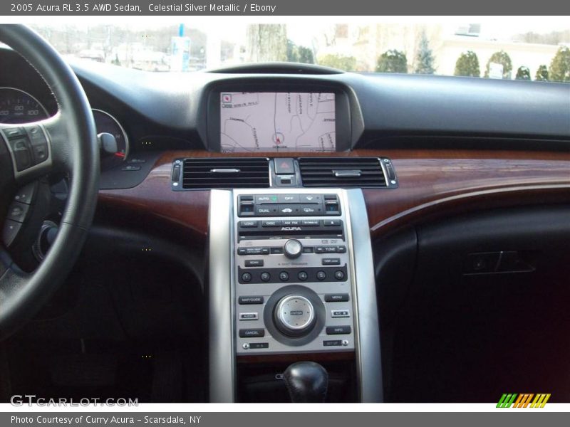 Celestial Silver Metallic / Ebony 2005 Acura RL 3.5 AWD Sedan