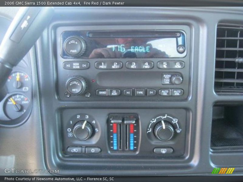 Fire Red / Dark Pewter 2006 GMC Sierra 1500 Extended Cab 4x4