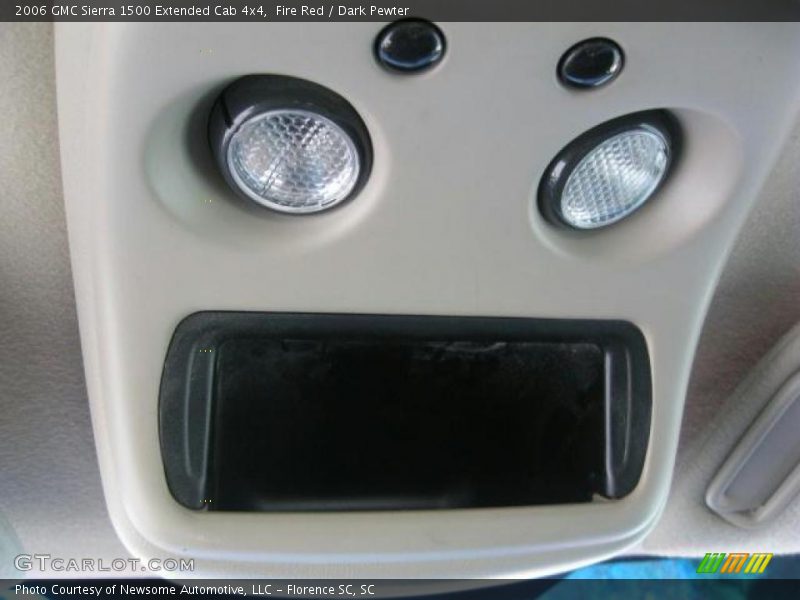 Fire Red / Dark Pewter 2006 GMC Sierra 1500 Extended Cab 4x4