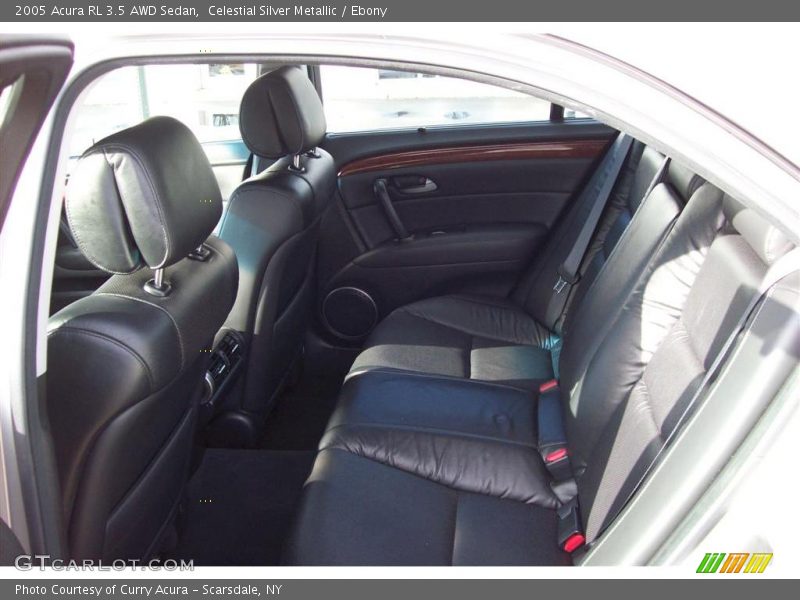 Celestial Silver Metallic / Ebony 2005 Acura RL 3.5 AWD Sedan