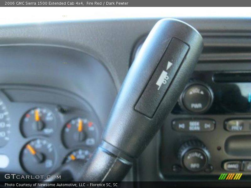Fire Red / Dark Pewter 2006 GMC Sierra 1500 Extended Cab 4x4