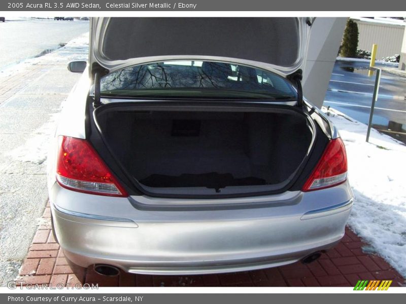 Celestial Silver Metallic / Ebony 2005 Acura RL 3.5 AWD Sedan