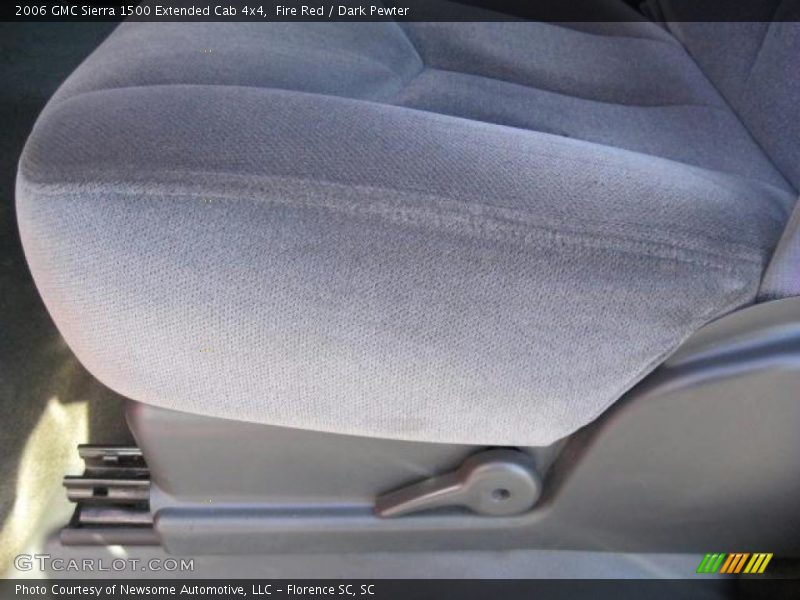 Fire Red / Dark Pewter 2006 GMC Sierra 1500 Extended Cab 4x4