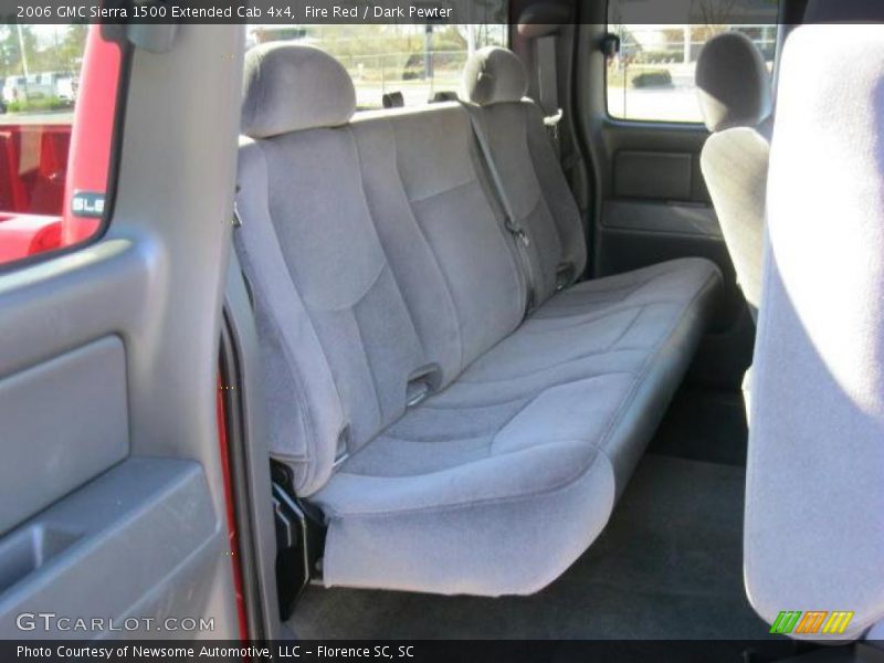Fire Red / Dark Pewter 2006 GMC Sierra 1500 Extended Cab 4x4