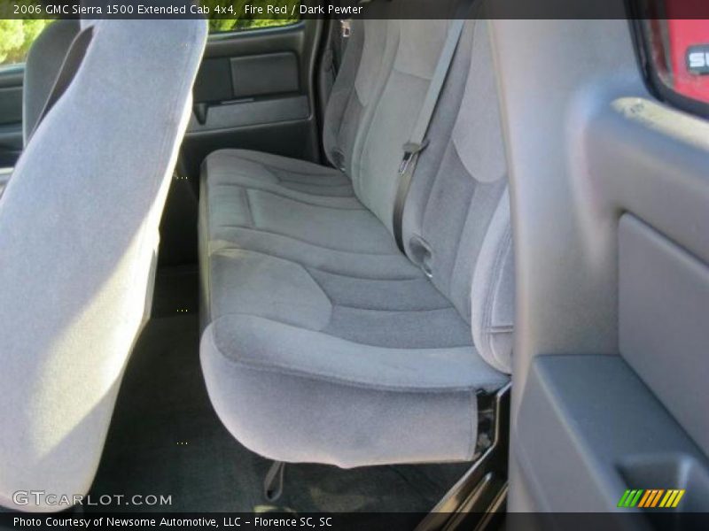 Fire Red / Dark Pewter 2006 GMC Sierra 1500 Extended Cab 4x4