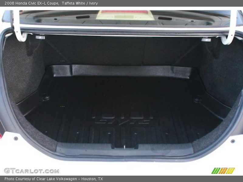 Taffeta White / Ivory 2008 Honda Civic EX-L Coupe