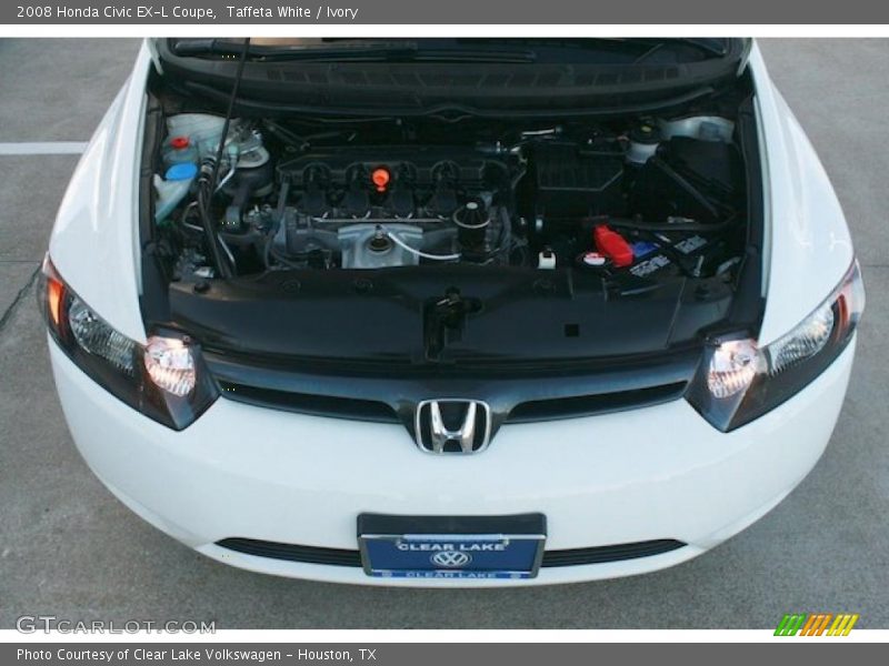  2008 Civic EX-L Coupe Engine - 1.8 Liter SOHC 16-Valve 4 Cylinder