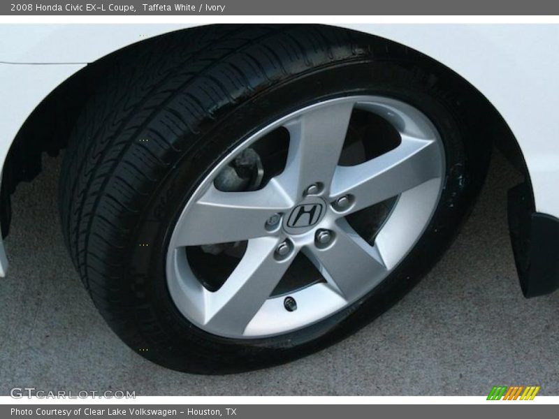  2008 Civic EX-L Coupe Wheel
