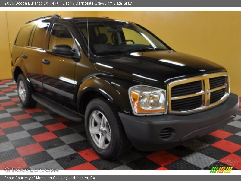 Black / Dark Slate Gray/Light Slate Gray 2006 Dodge Durango SXT 4x4