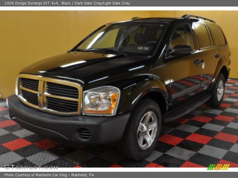 Black / Dark Slate Gray/Light Slate Gray 2006 Dodge Durango SXT 4x4