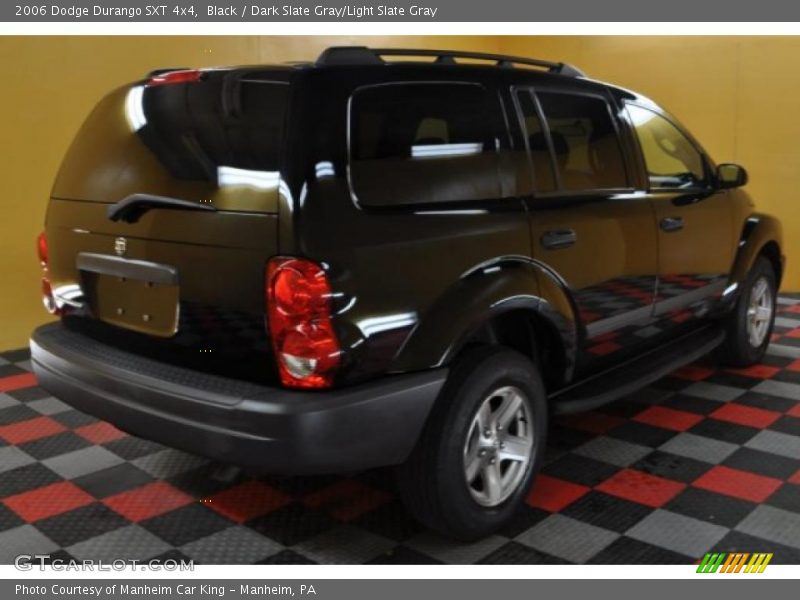 Black / Dark Slate Gray/Light Slate Gray 2006 Dodge Durango SXT 4x4