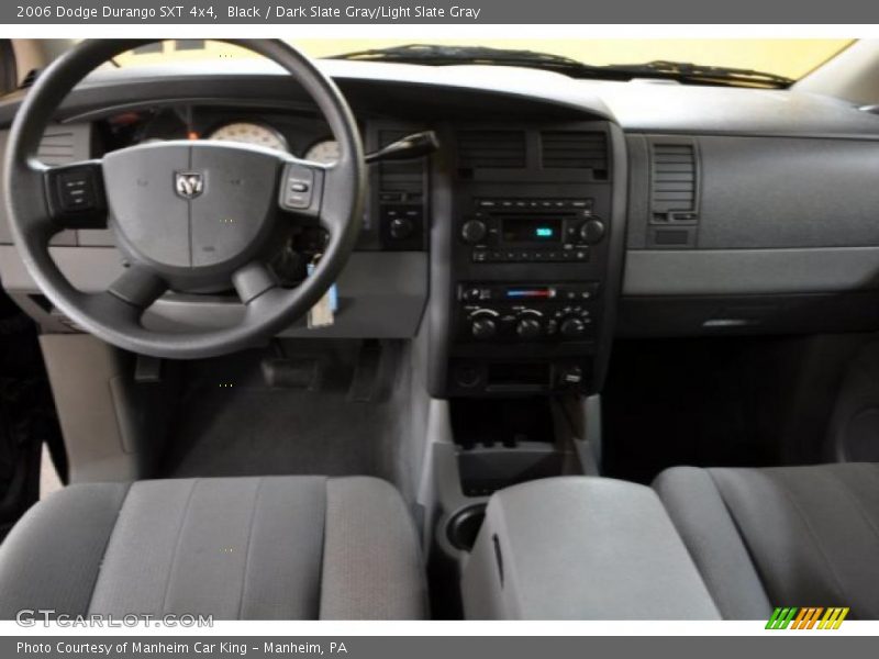 Black / Dark Slate Gray/Light Slate Gray 2006 Dodge Durango SXT 4x4