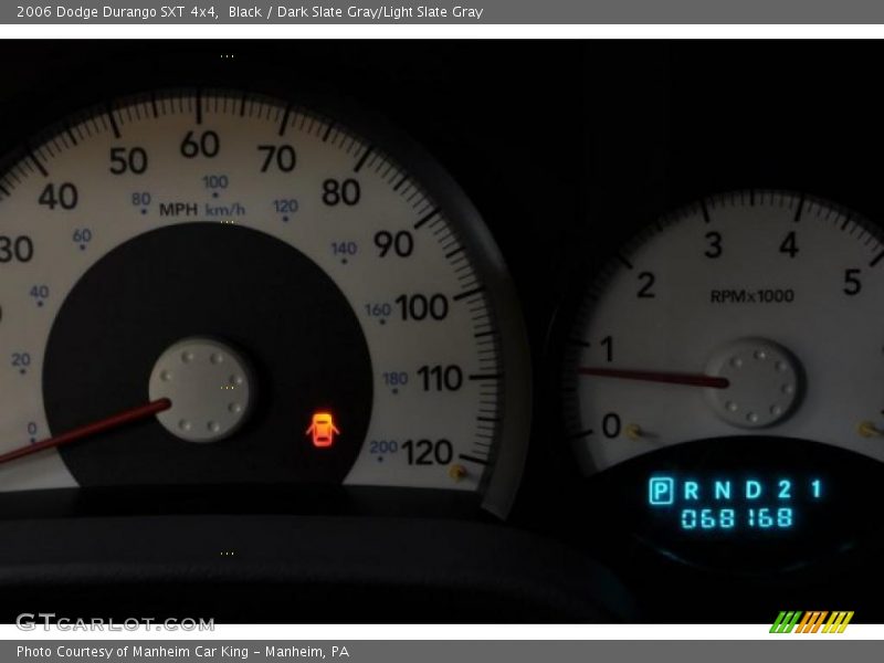 Black / Dark Slate Gray/Light Slate Gray 2006 Dodge Durango SXT 4x4