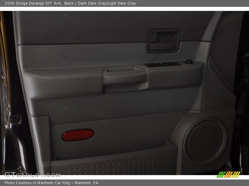 Black / Dark Slate Gray/Light Slate Gray 2006 Dodge Durango SXT 4x4
