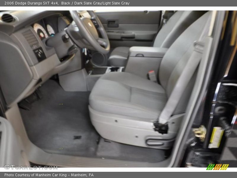Black / Dark Slate Gray/Light Slate Gray 2006 Dodge Durango SXT 4x4