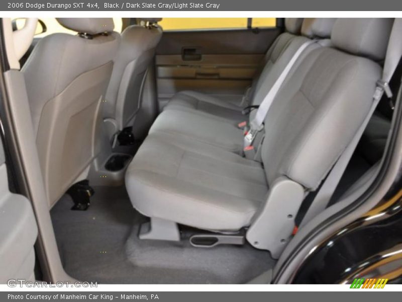 Black / Dark Slate Gray/Light Slate Gray 2006 Dodge Durango SXT 4x4