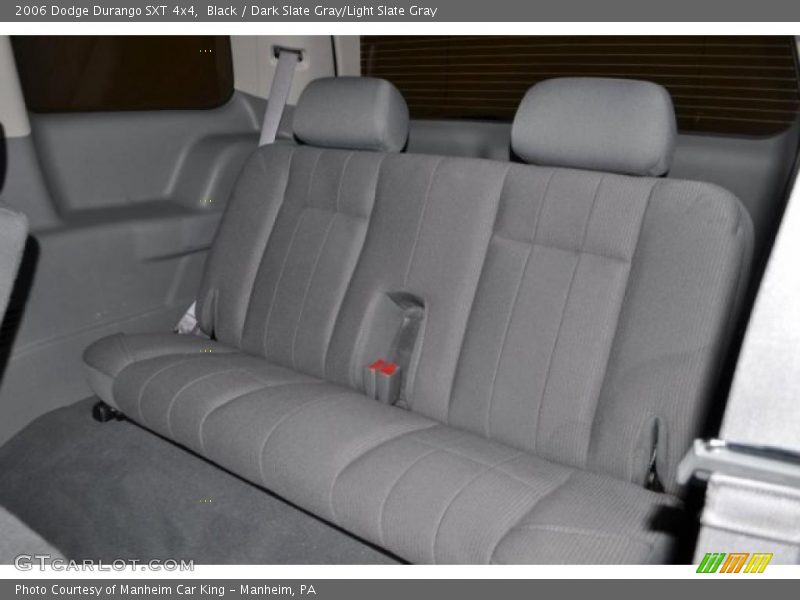 Black / Dark Slate Gray/Light Slate Gray 2006 Dodge Durango SXT 4x4