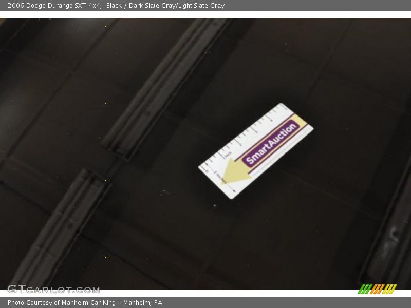 Black / Dark Slate Gray/Light Slate Gray 2006 Dodge Durango SXT 4x4