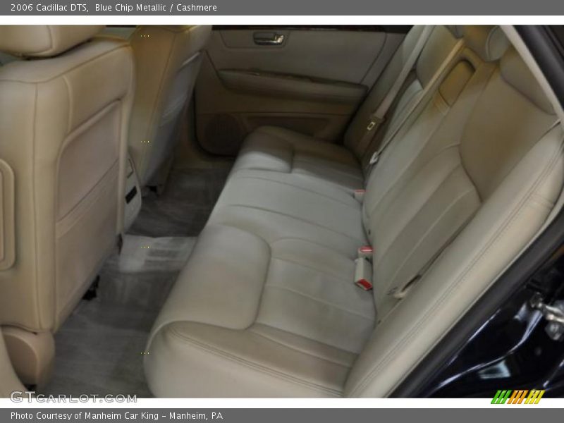 Blue Chip Metallic / Cashmere 2006 Cadillac DTS