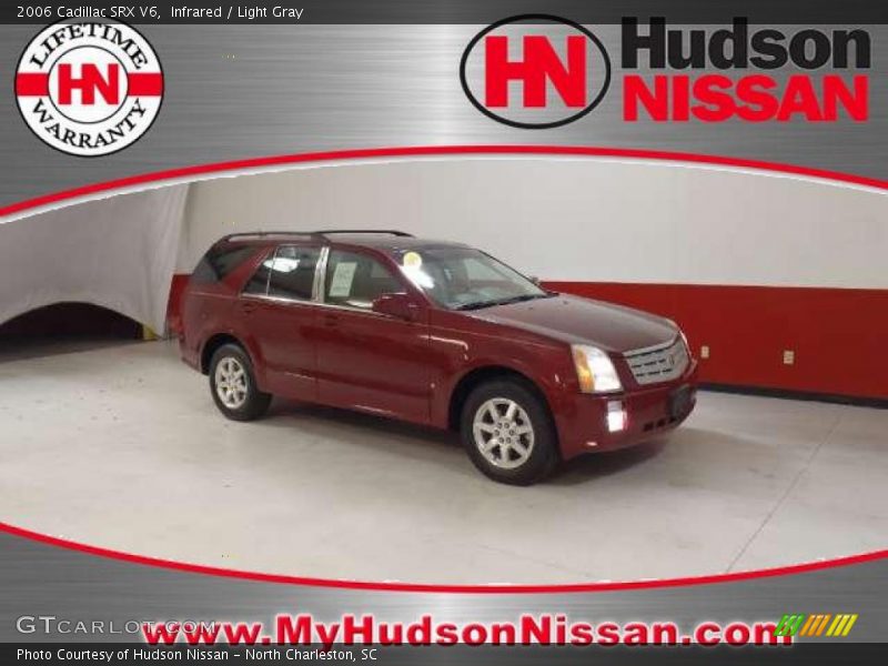 Infrared / Light Gray 2006 Cadillac SRX V6