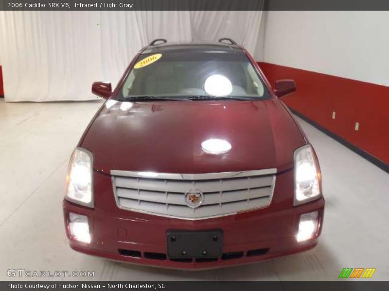 Infrared / Light Gray 2006 Cadillac SRX V6