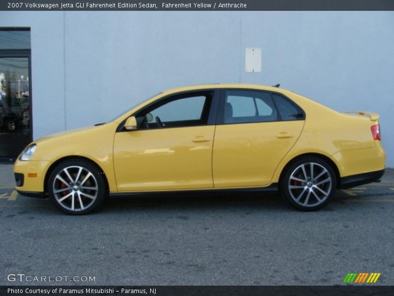  2007 Jetta GLI Fahrenheit Edition Sedan Fahrenheit Yellow