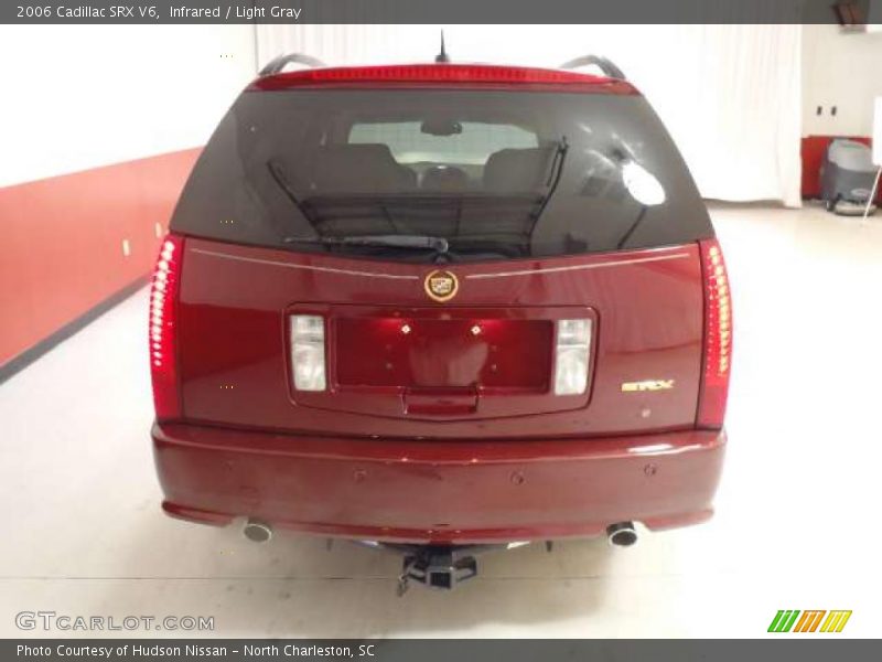 Infrared / Light Gray 2006 Cadillac SRX V6