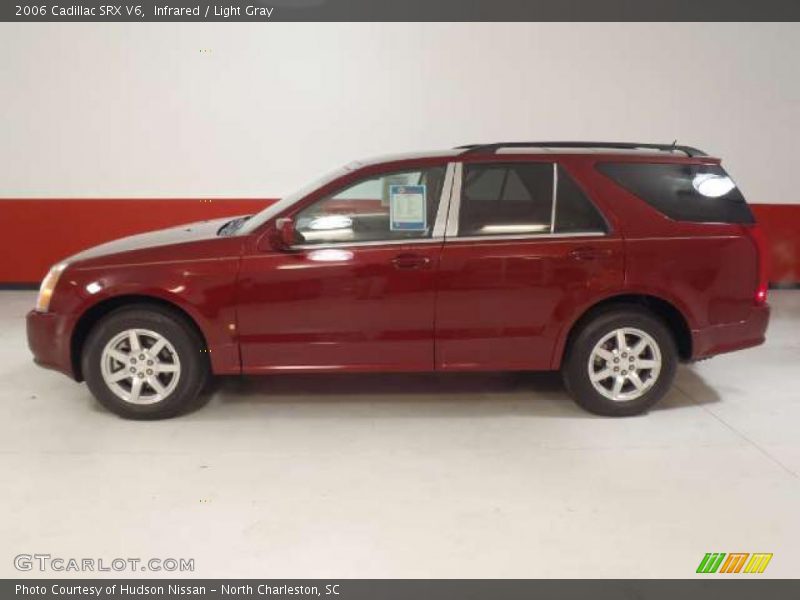 Infrared / Light Gray 2006 Cadillac SRX V6