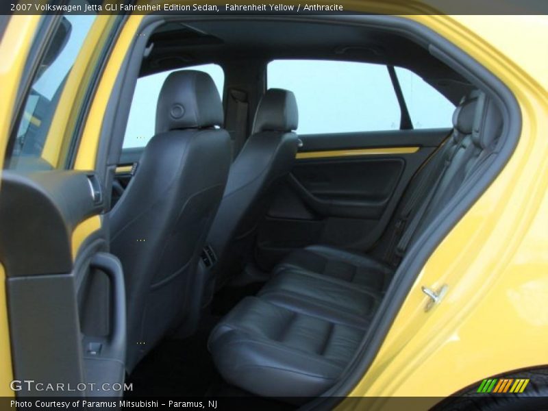  2007 Jetta GLI Fahrenheit Edition Sedan Anthracite Interior